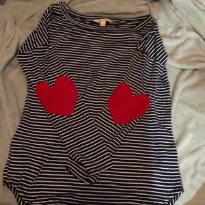 Francesca’s Long Sleeve tee.